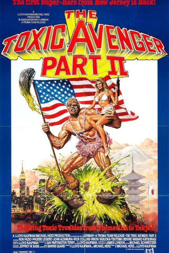 1080P原盘 [毒魔复仇2 The Toxic Avenger Part II 1989][英版 [35.01GB]