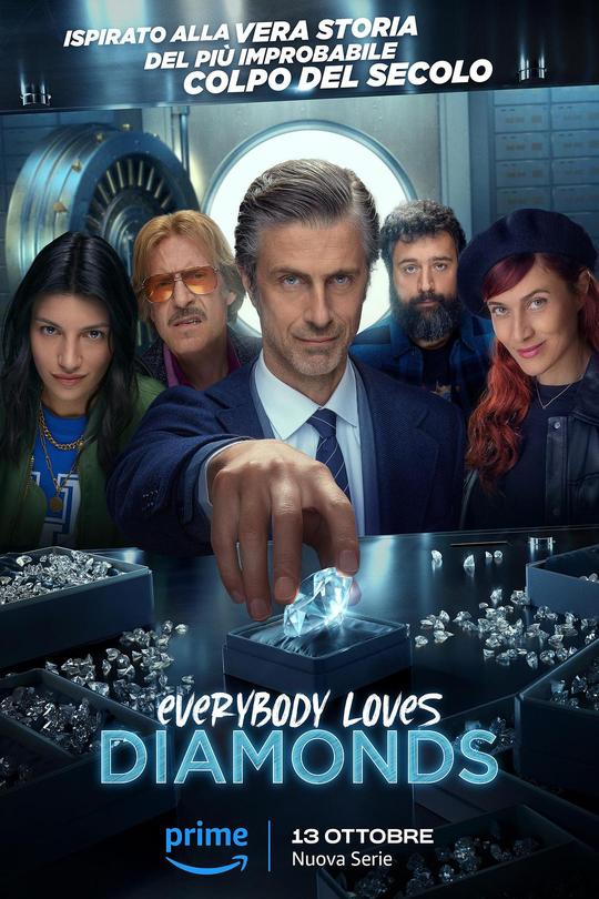 [115云盘]Everybody Loves Diamonds[2023][完结剧集][4KHDR][意大利语][内嵌简繁英字幕][53.30GB]