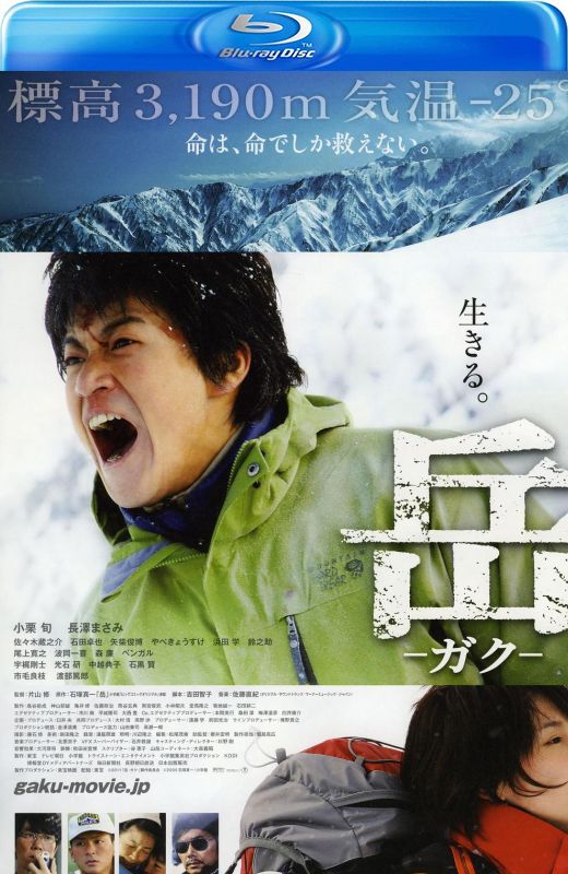 岳：冰峰救援[2011][日版原盘][日语][中文字幕][40.39GB]