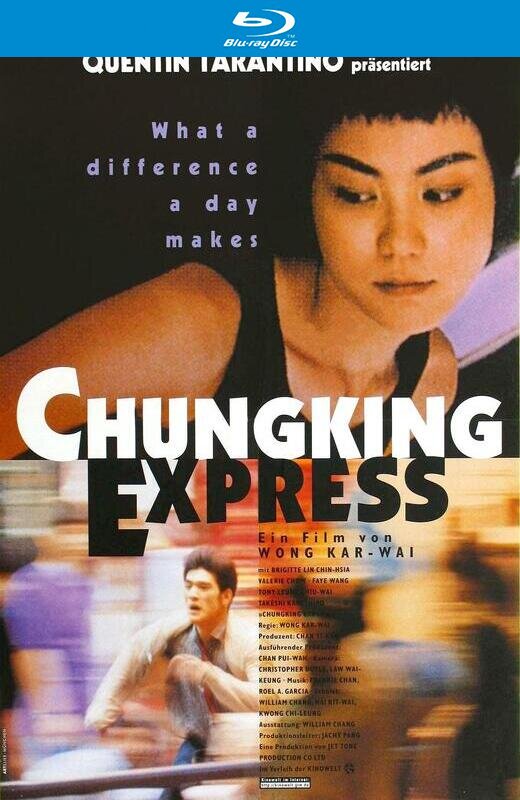 王家卫电影 重庆森林 Chungking Express 1994DIY中文字幕