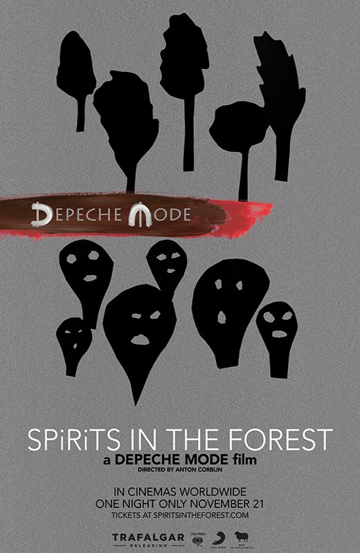 Depeche Mode - Spirits in the Fores[2019][美版原盘]