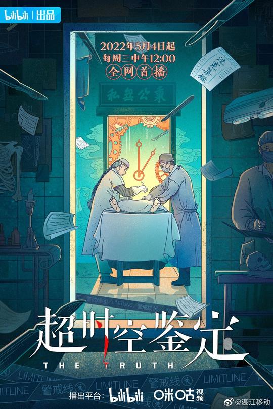 [115云盘]超时空鉴定[2022][完结剧集][4K][国语][中文字幕][11.98GB]