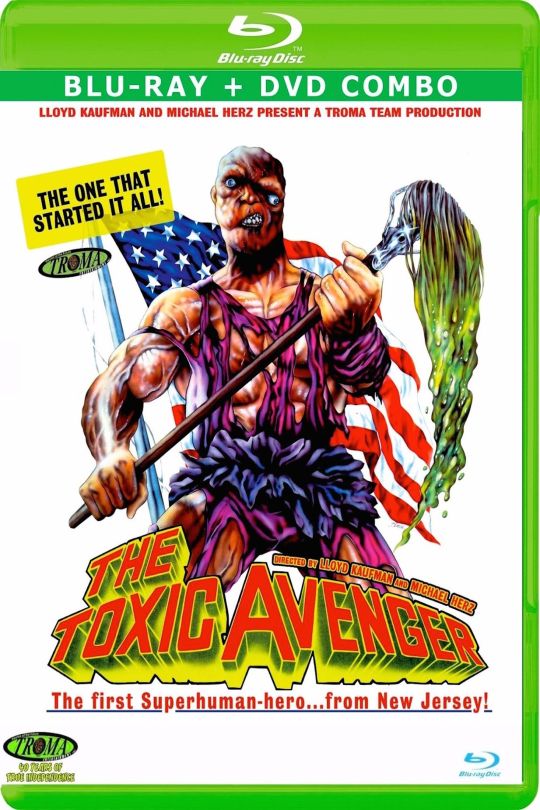 1080P原盘 [毒魔复仇 The Toxic Avenger 1984][英版[34.62GB]