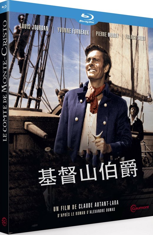 基督山伯爵[1961][法版原盘][国/法语][中文字幕][46.7GB]