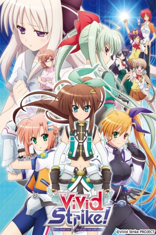 魔法少女奈叶ViVid Strike！[2016][日版原盘][日语][中文字幕][117.53GB]