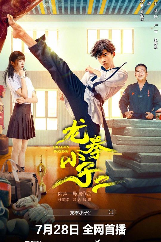 龙拳小子2[2024]林秋楠   郝怡霖[4K高码][国语][中文字幕][7.87GB]