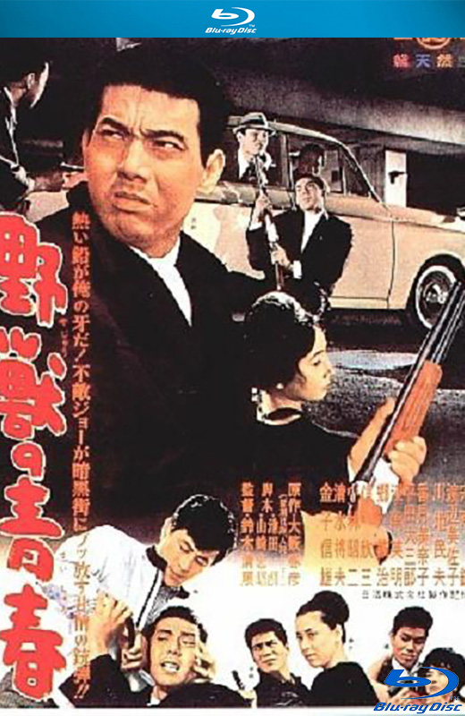 野兽的青春[1963][英版原盘][日语][中文字幕][33.35GB]