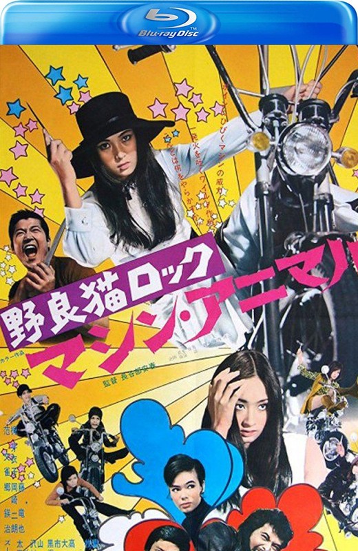 野良猫洛克：机械动物[1970][英版原盘][日语][中文字幕][42.31GB]