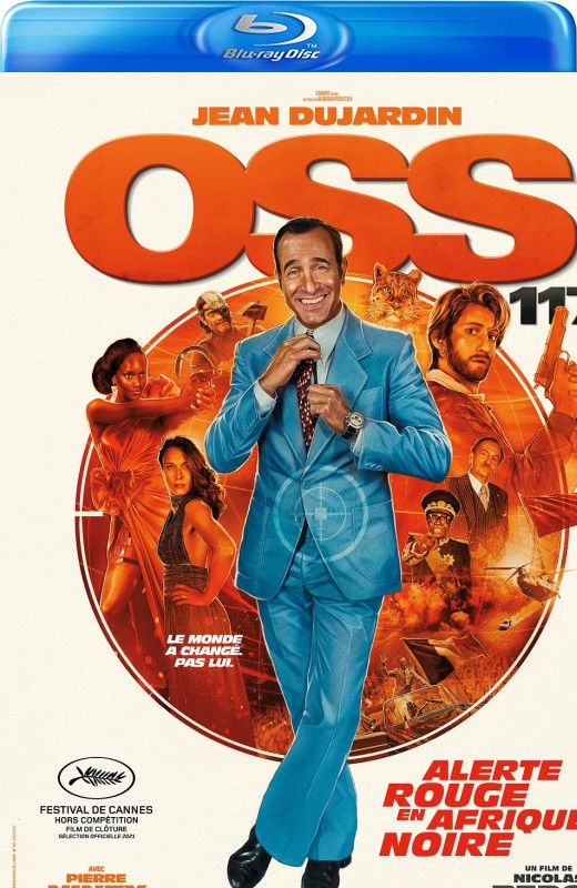 OSS 117之非洲谍影[2021][法版原盘][法语][中文字幕][40.96GB]