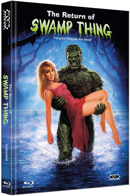 1080P原盘 [沼泽怪物2 The Return of Swamp Thing 1989][DIY简体字幕]