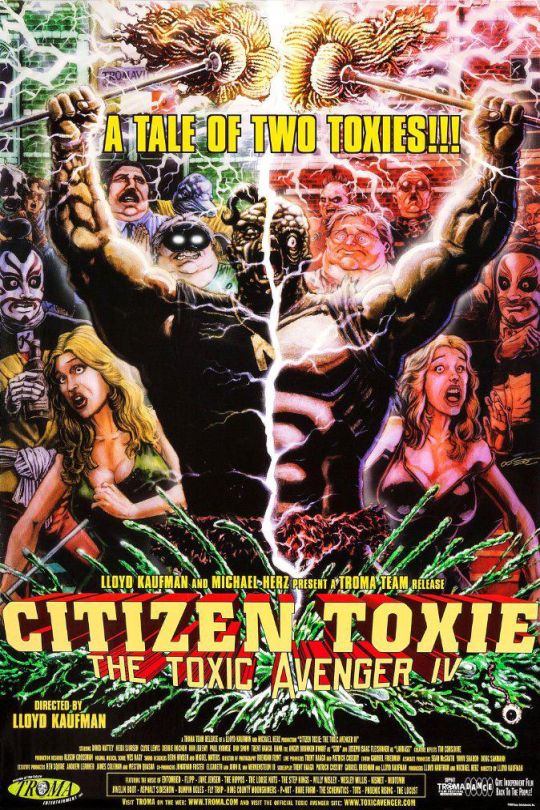 1080P原盘 [公民毒魔：毒魔复仇4 Citizen Toxie - The Toxic Avenger IV 2000][英版 [44.37GB]