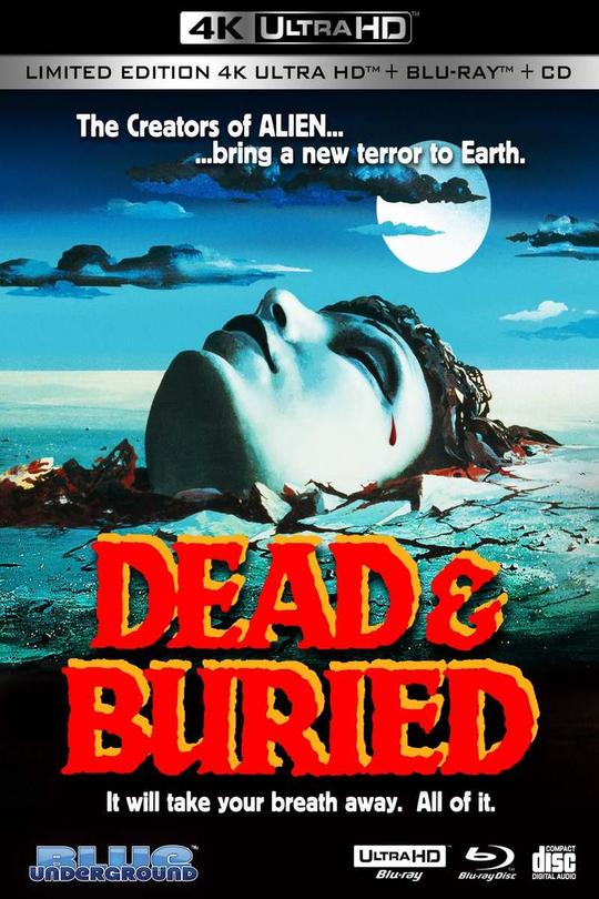 盖棺了结 Dead & Buried 1981【4K原盘 简繁字幕】[0989][惊悚][DiY