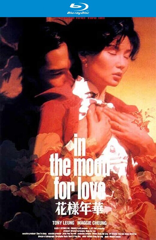 王家卫电影 花样年华 In the Mood for Love 2000 DIY中文字幕